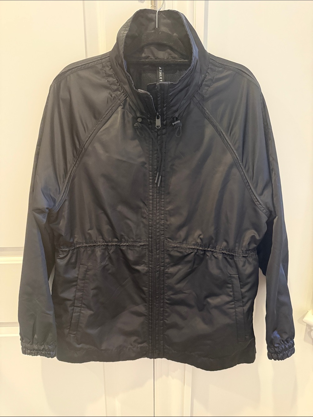 Athleta Black Escape Jacket Size XL